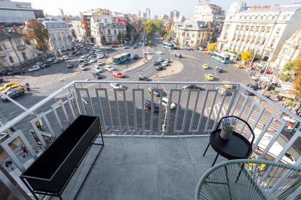 Piata Romana, Two Bedrooms Apartment Bucareste Exterior foto
