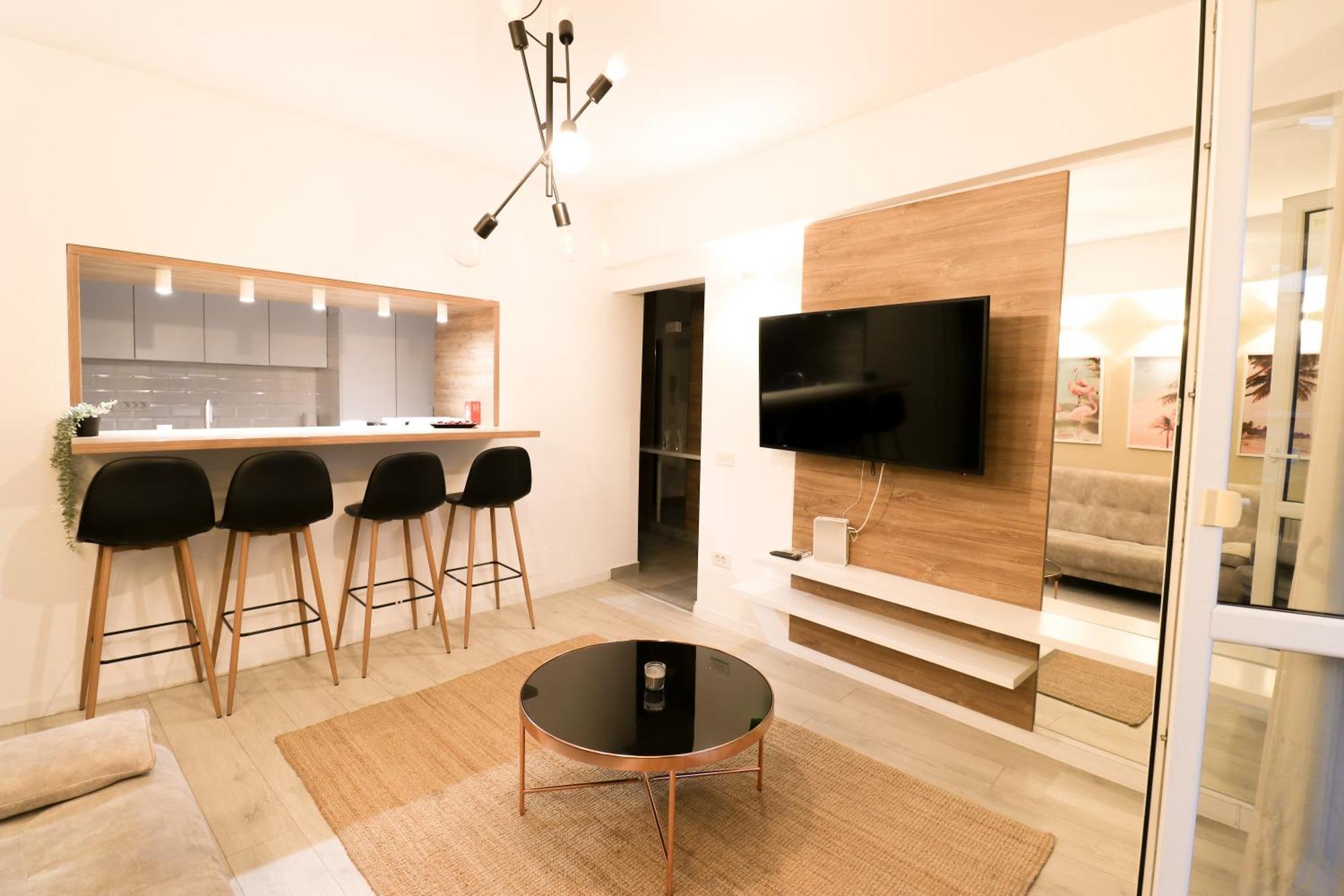 Piata Romana, Two Bedrooms Apartment Bucareste Exterior foto