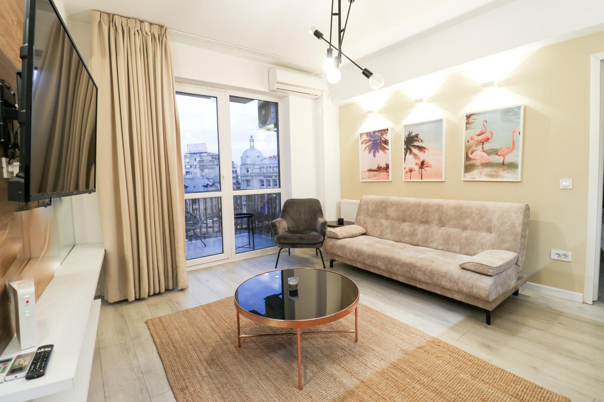 Piata Romana, Two Bedrooms Apartment Bucareste Exterior foto